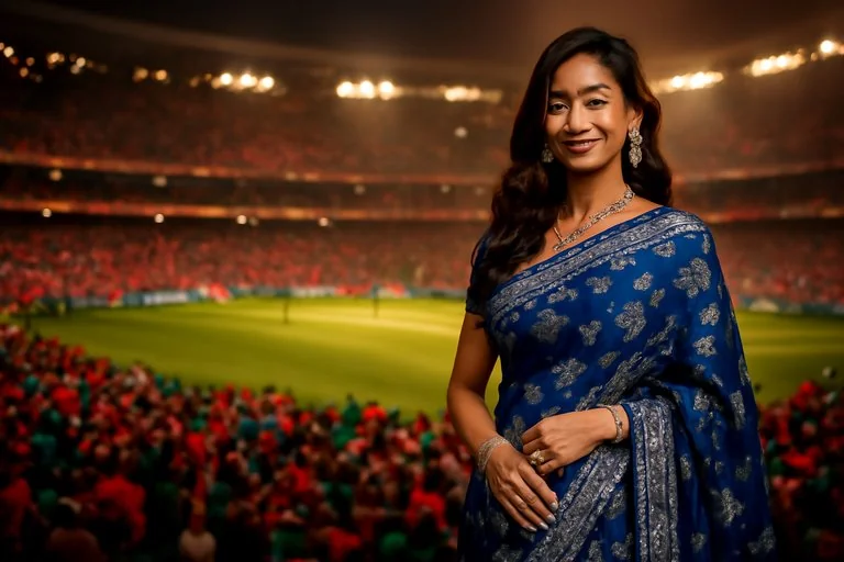 5GBD টোকিও ম্যাচ ঘোষণা বোর্ড