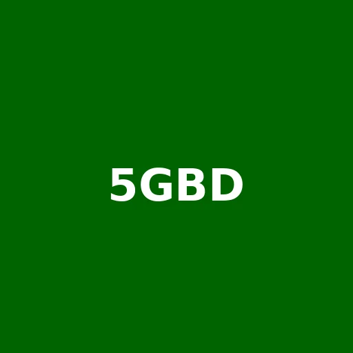5GBD logo